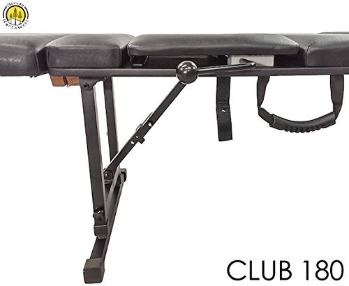 DevLon NorthWest Portable Chiropractic Table Drops Height Adjustment Treatment Club 180 Free Paper ROLL
