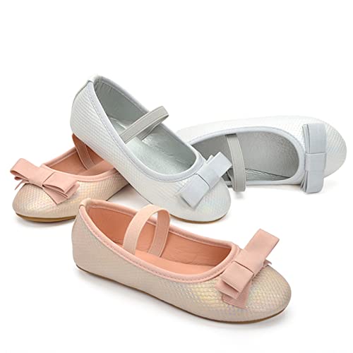 Children Shoes Flat Shoes Crystal Shoes with Sequins Bowknot Girls Dancing Shoes Shoes for Big Girls4