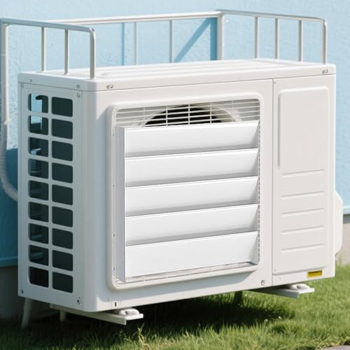 Déflecteur AC rétractable pour climatiseur split sans perçage - 4