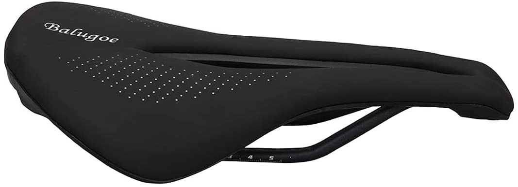 PLATTBK Sella MTB Gel,Sellini Bici da corsa Comoda Ergonomica,Sedile Cuscino per Bicicletta da Strada BMX