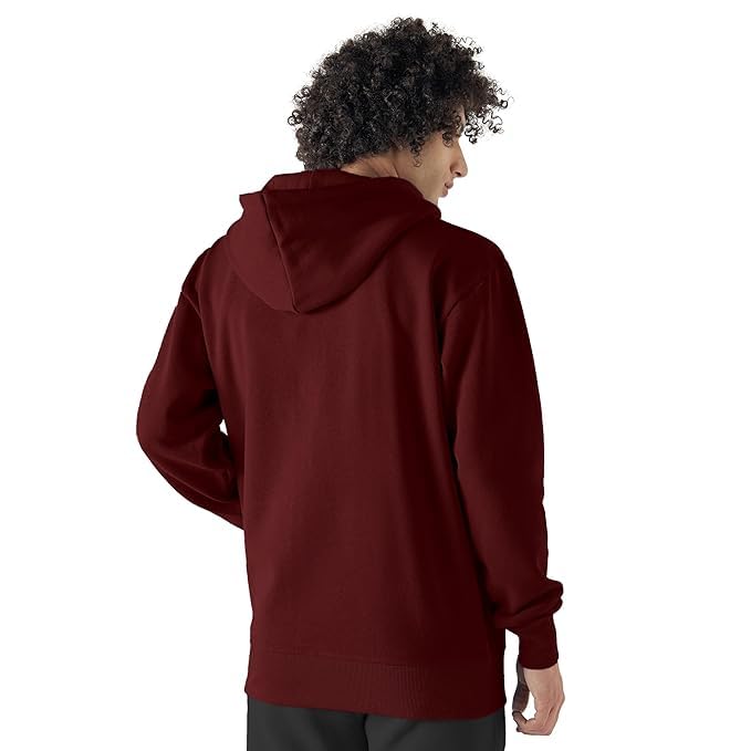 Image of FUNKY MONKEY Men's Full Zip Hoodie Sweatshirt | Soft Warm Fleece | Hooded Jacket | Loose Fit | Casual, Gym & Travel Winter Wear