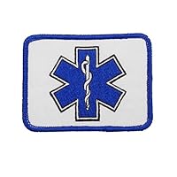 Paramédico EMT EMS Medical Star Of Life Bordado En Una Gorra - España