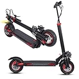 DOF Electric Scooter for Adults, Dual Disc Brakes & Suspension, 1200W Motor, 48V 18Ah...