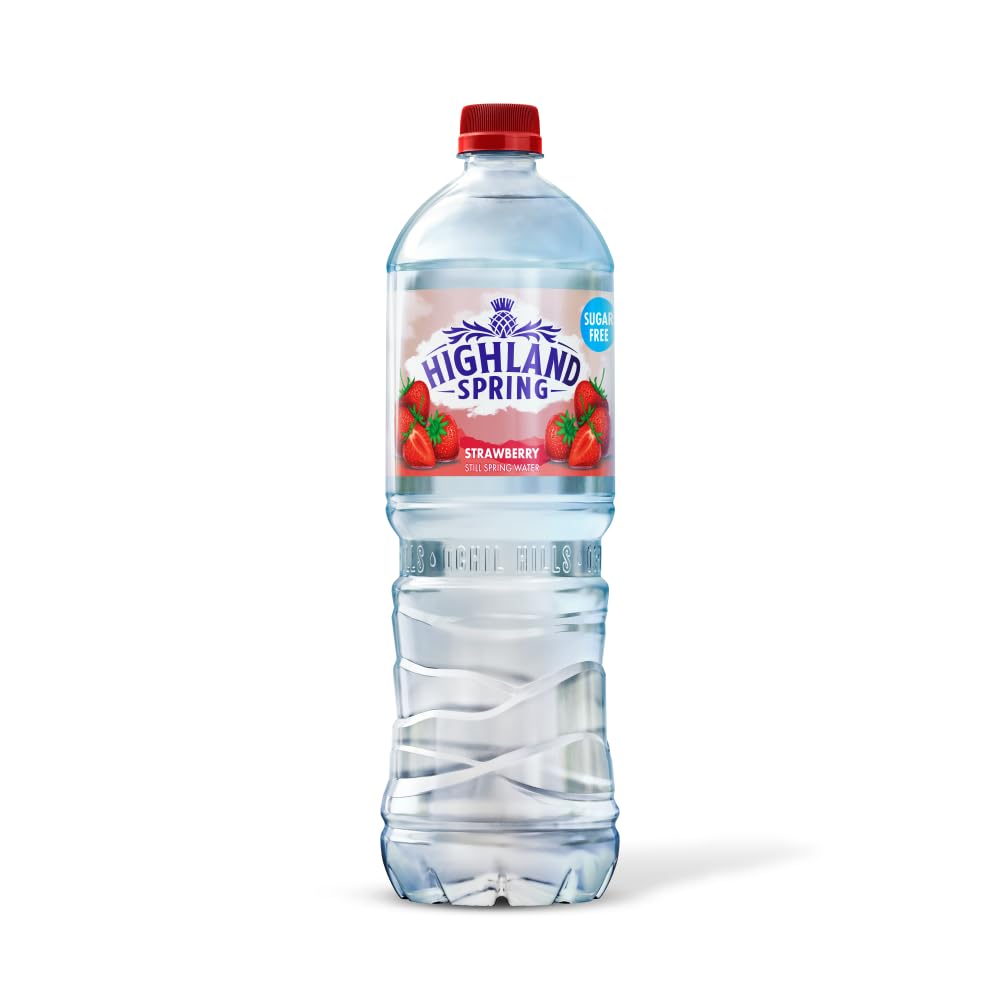 Highland Spring Strawberry Flavoured Still Water 1.25L