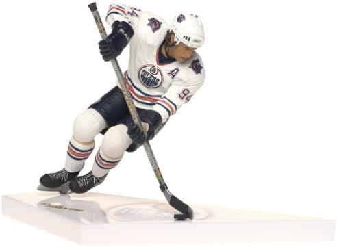 McFarlane Toys NHL Sports Picks Series 4 Ryan Smyth White Jersey Action Figure