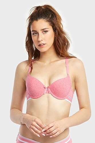 Image of Mamia Women's Basic Plain Bras, Pack of 6