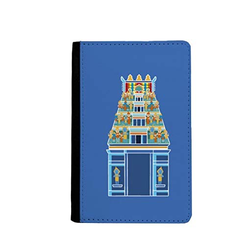 Étui portefeuille passeport Singapour classique multicolore 3.7x5.8" pour voyage