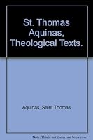 Theological Texts 0939464012 Book Cover