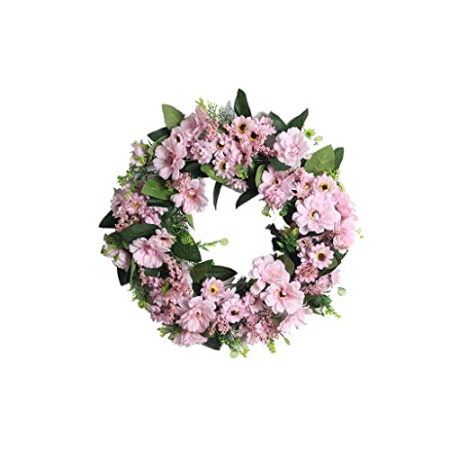 Guirlande de simulation rose et marguerite pour décoration de salle de mariage