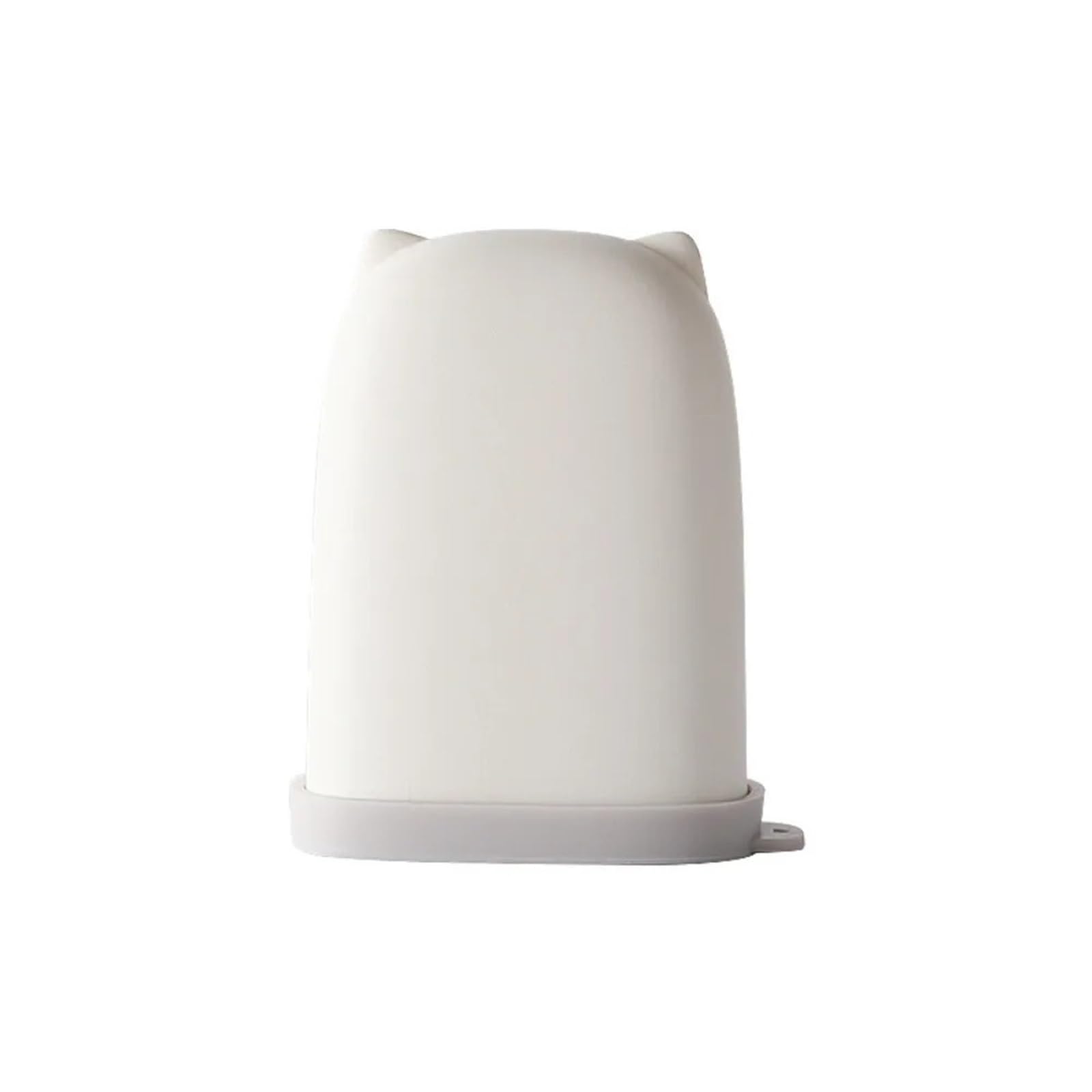 Jabonera Antideslizante, Caja de jabón Viaje Silicona 2 Piezas. Bandeja Almacenamiento Multicolor a Prueba Fugas(Blue+White)