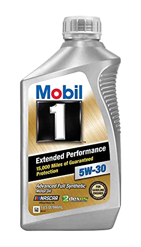Mobil 1 98KE65 5W-30 Extended Performance Synthetic Motor Oi...
