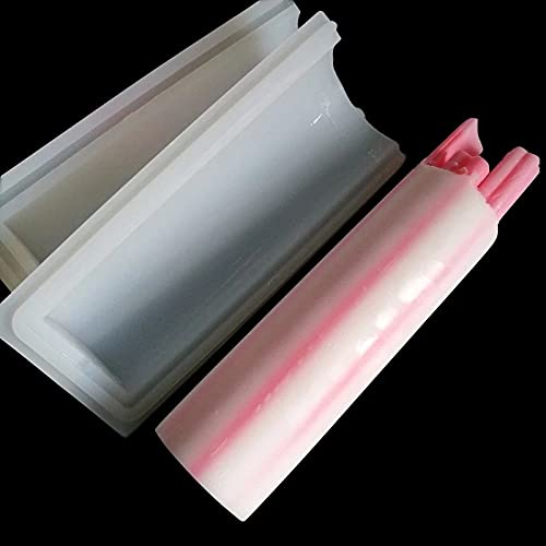 1 Set Acryl-Silikon-Seifenformer, 1000 ml Tube