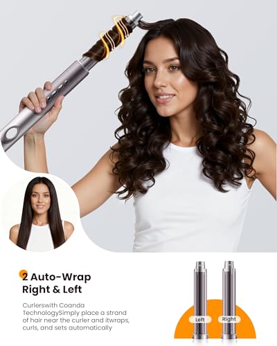 MESCOMB Infrared 6-in-1 Hot Air Styler