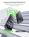 Belkin ScreenForce TemperedGlass Screen Protector for iPhone 17 Pro Max, Scratch-Resistant Impact Protection w/Included Easy Align Tray for Bubble Free Application, Recycled Glass - 2 Pack