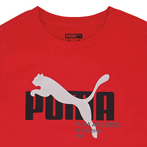 Image of PUMA Boys' Big Cat Logo T-Shirt