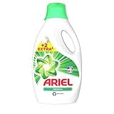 Botella 100 % reciclable Ariel Original Detergente Líquido 2.31L, 42 lavados, Poder Antimanchas incluso a 30 °C
