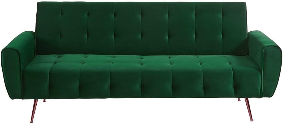 Front view of the Vente-unique POLANI sofa