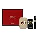 Gucci Guilty by Gucci for Women 3Piece Set Includes: 2.5 oz Eau de Toilette Spray + 3.3 oz Perfumed Body Lotion + 0.25 oz Eau de Toilette Fragrance Pen Spray