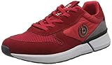 Sohle: Synthetik bugatti Herren 341927011400 Sneaker, Rot, 44 EU