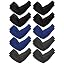 Black, Navy Blue, Dark Gray