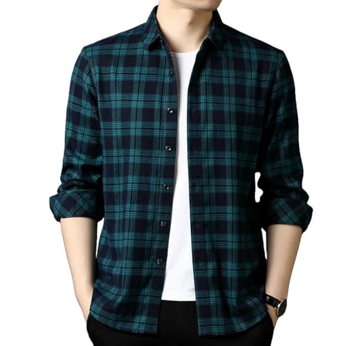 Chemise à manches longues homme pour rester élégant sans effort au printemps