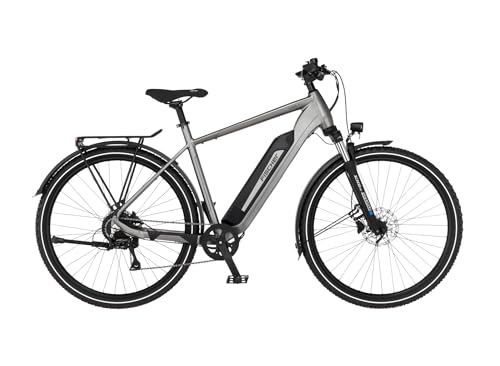 Fischer E-ATB Terra 2.2 Active, Elektrofahrrad für Damen und Herren, RH 55, 688Wh, Heckmotor 50Nm, 48V
