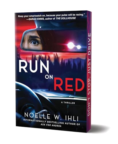 Run on Red: Deluxe Stenciled Edges