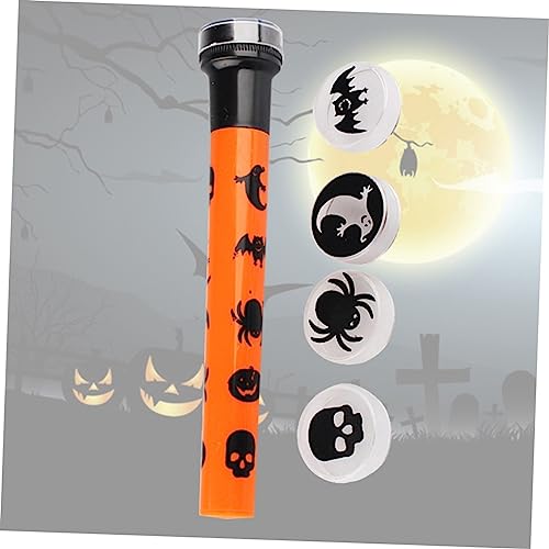 NOLITOY 10 Conjuntos Lanterna De Projeção De Halloween Brinquedo Iluminado Lanternas Infantis Saco D