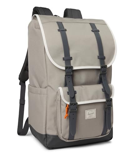 Image of Herschel Supply Co. Unisex Little America Backpack Morning Dove /Dark Shadow