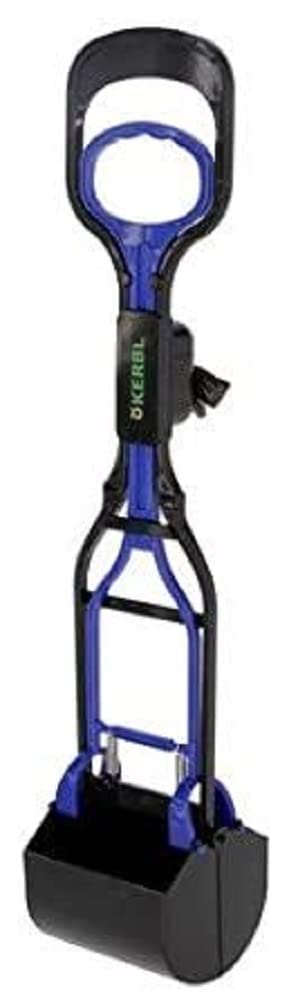 Kerbl Poop Scoop Maxi Clean Up, 71 x 13 x 14 cm, Black/Blue