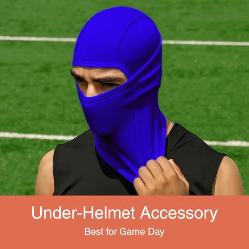 Image of SLEEFS Balaclava Face Mask Men & Women - Loose Fit, Breathable Ski Mask Shiesty for Football, Cycling - All Weather Use
