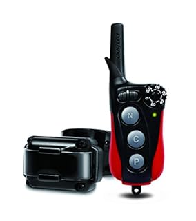 Dogtra IQ Plus Collier de Dressage Rechargeable, 100 Niveaux de Stimulation Électrostatique et Vibration, Collier Étanche IPX9K, Télécommande Résistant à l'eau, Portée 400 m - Système 1 Chien