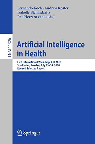 Buy Artificial Intelligence in Health — BookShops.in
