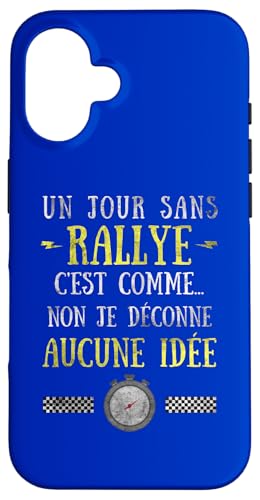 A Day Without a Rally Is Like No I Hack No Idea �X�}�z�P�[�X iPhone 16 �p