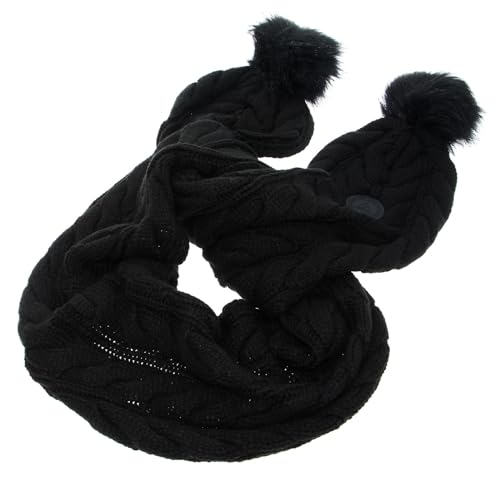 GUESS Scarf 25X180 Black