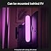 Philips - Hue Play White - Color Ambiance Smart LED Bar Light - Black (Double Pack) (Renewed)