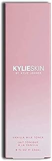 تونر حليب فانيليا للوجه من كايلي 8 اونصة سائلة خالي من الكحول وغني بزيت الافوكادو وزيت بذور الكيوي وخلاصة التفاح، اختاري من بين مجموعة العناية بالبشرة/التونر/المناديل المبللة لازالة المكياج، اصلي