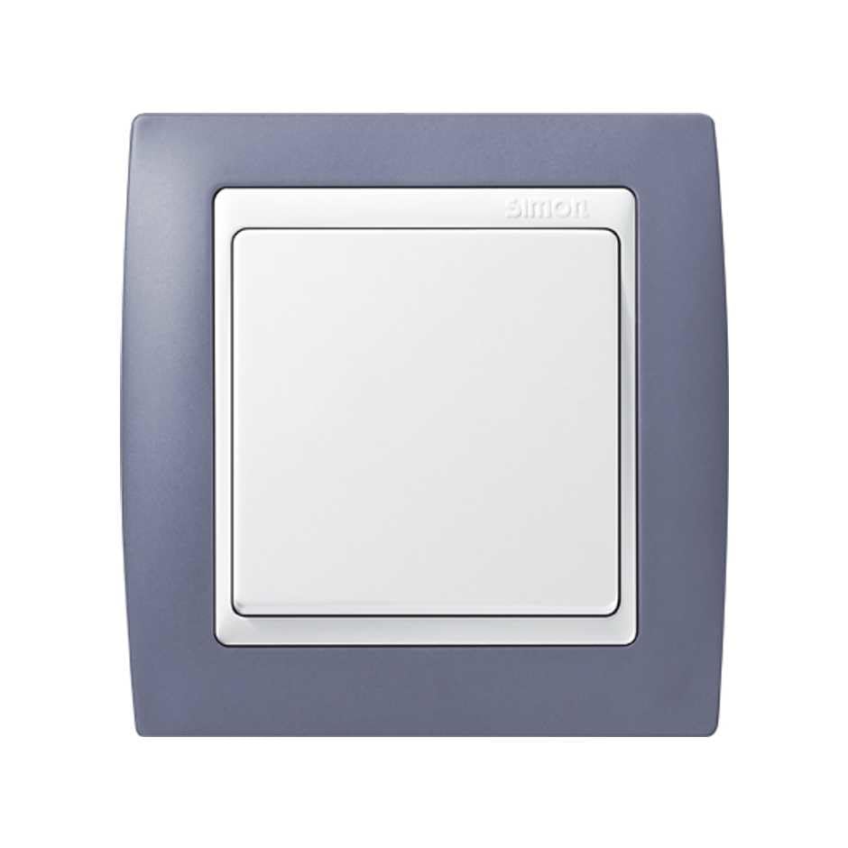 Simon 82621-64 placa de pared y cubierta de interruptor Lila