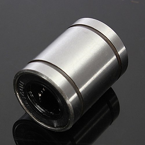 Generic LM20UU 20mm Linear Ball Bearing Bush Steel for CNC Router Mill Machine-image-23