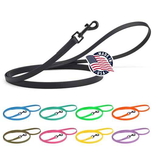 Dogline Biothane 4ft Dog Leash