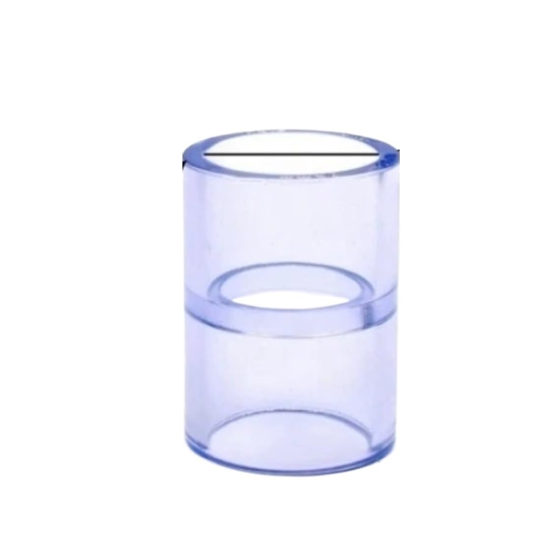 Xianggua White 20~63Mm Transparent Upvc Pipe Connectors Garden Irrigation Tube Joints Aquarium Fish Tank Drainage Pipe Fittings Valve(,63Mm)