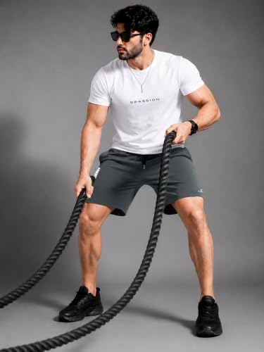 Image of Dpassion Quick Dry Polyester Sport Shorts for Men | Gym, Running and Training Shorts