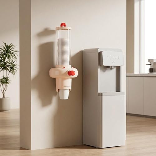 Rangement compact pour gobelets avec caméra visible et accès facile - 7