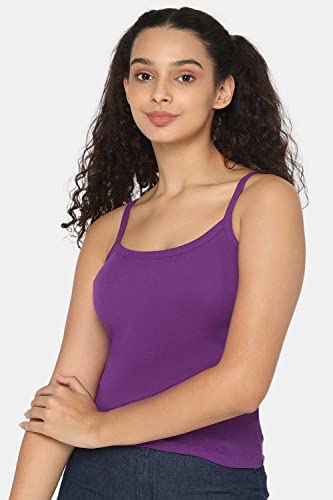 Image of INTIMACY LINGERIE Women's Cotton Camisoles /Slips (Pack of 1)