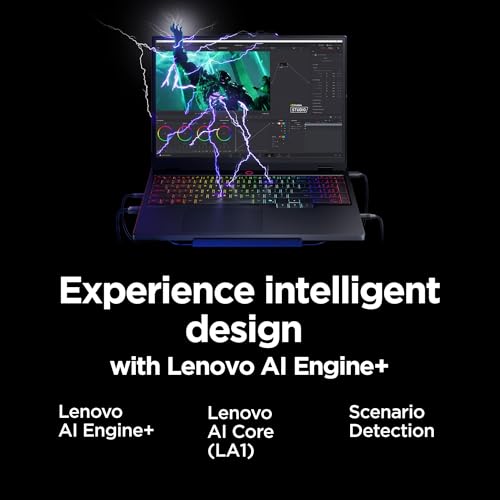 Image of Lenovo Legion 5 Gaming Laptop (15.1 inch 2.5K OLED G-SYNC 165Hz, NVIDIA RTX 5060 8GB, AMD Ryzen 7 260 (> i7-1355U), 16GB DDR5, 1TB SSD), 24-Zone RGB Backlit, Wi-Fi 7, 5MP Webcam, RJ45, Win 11 Home