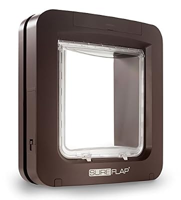 SureFlap Microchip Pet Door (Brown)