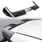 Carbon Fiber ABS Rear Tail Spoiler Wing Trunk Lip Fits for Toyota RAV4 RAV-4 2019 2020 2021 2022 2023 2024 2025