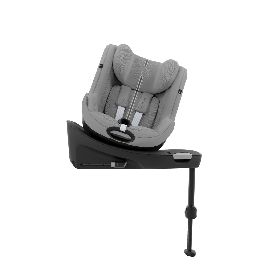 CYBEX Gold Sirona G i-Size Plus Kinder-Autositz, Ohne Base, 3 Monate bis 4 Jahre, 19 kg, 61-105 cm, Stone Grey