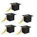 SHIYIXING 25Pcs Graduation Decorations Graduation Gift Box Graduation Candy Boxes Chocolate Box for Graduation Party Favor （Black）