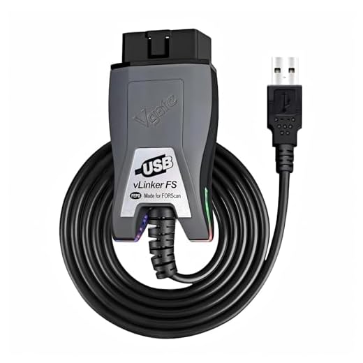 Vgate vLinker FS OBD2 USB Adapter for FORScan HS/MS-CAN Auto Switch